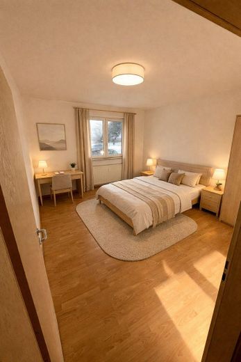 Schlafzimmer möbl. Beispiel