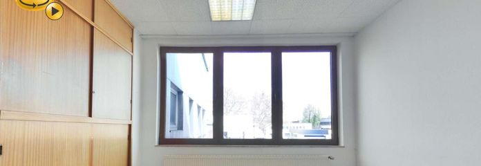 Büro - Fensteransicht