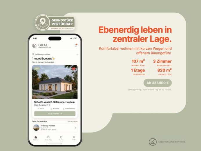 Ebenerdig leben in zentraler Lage – फोटो 1