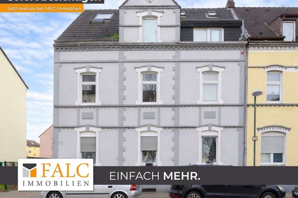 Essen-Altenessen-Süd: edificio de viviendas plurifamiliar con 6 apartamentos y edificio del patio