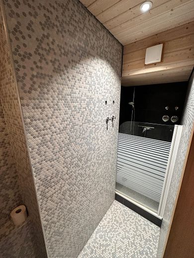 Badezimmer Dusche