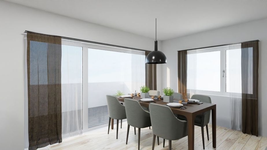 Penthouse Wohnung mit wunderschönem Blick über Albstadt – Essen
