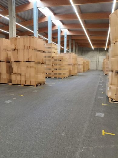 Kalthalle 7.120 m² im Gewerbepark Hunderdorf Halle 4-8 - zur Miete – फोटो 10
