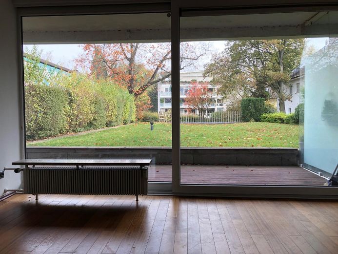 Blick in den Garten