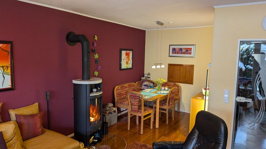 Well-maintained end-of-terrace house in a quiet cul-de-sac with garage – Wohnzimmer 2