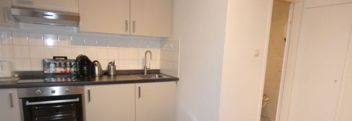 BERGER STRASSE: modern eingerichtetes 1,5 Zimmer Apartment am Merianplatz
