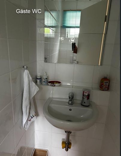 Casa a schiera centrale nel cuore di Hausham – Gäste WC