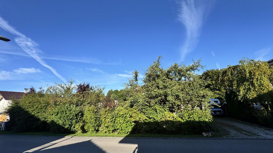 Blich von Strassenseite Ost