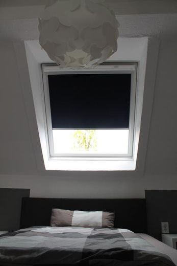 Schlafzimmer abdunkelbar