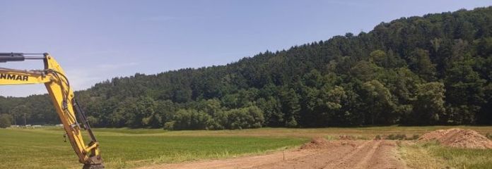 Baugrundstücke im B-Plan-Gebiet Mülsen bei Zwickau (Erbbaupacht)