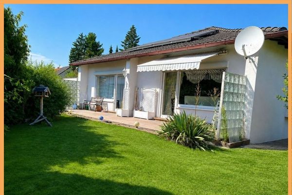 439.000 per bungalow con appartamento indipendente a Wachendorf – 142 m² di abitazione su un unico livello