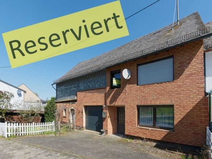 Handwerker-Traum! Sanierungsbedürftiges Bauernhaus mit Scheune & riesigem Garten in Bickenbach im Hunsrück. – फोटो 1