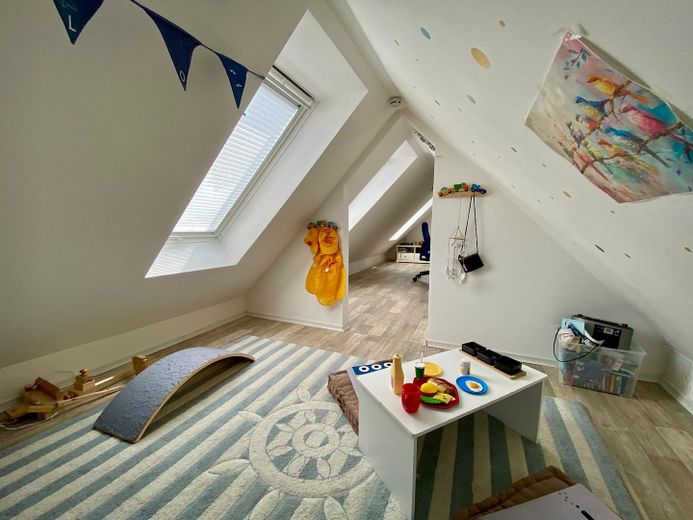 Kinderzimmer 3 Dachboden