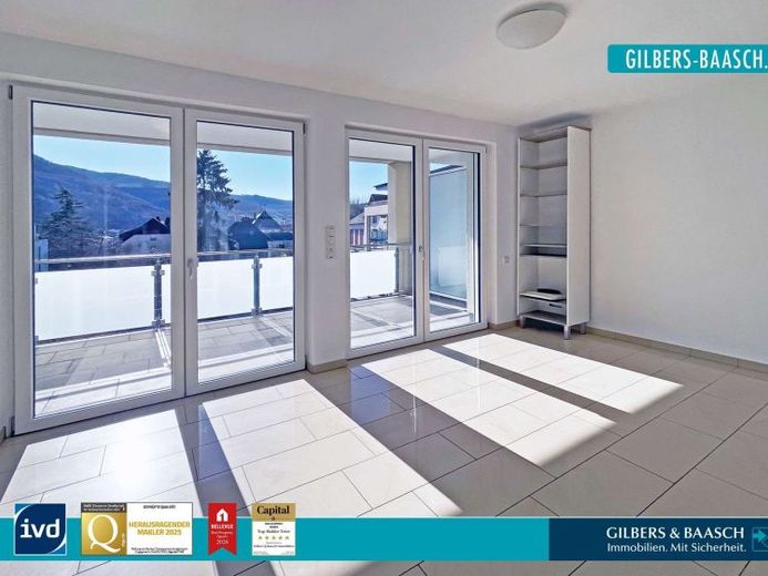 Bernkastel-Kues: Top Eigentumswohnung, zentrale Wohnlage, altersgerecht, Tiefgarage, Loggia – Foto 1