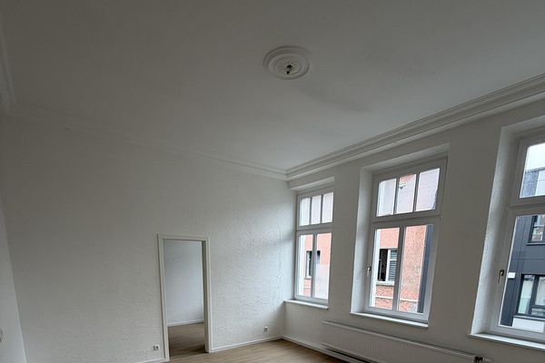 Frisch sanierte 2-Zimmer-Altbauwohnung
