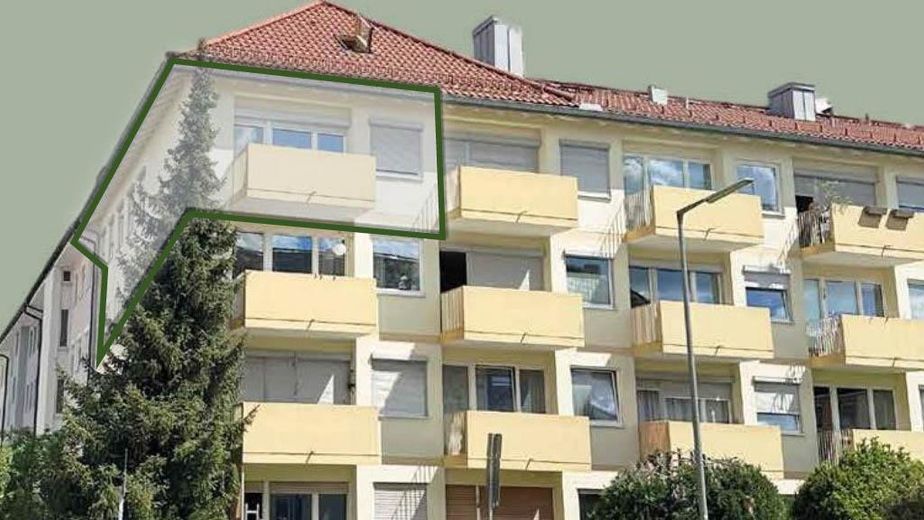 Außenansicht von Süden