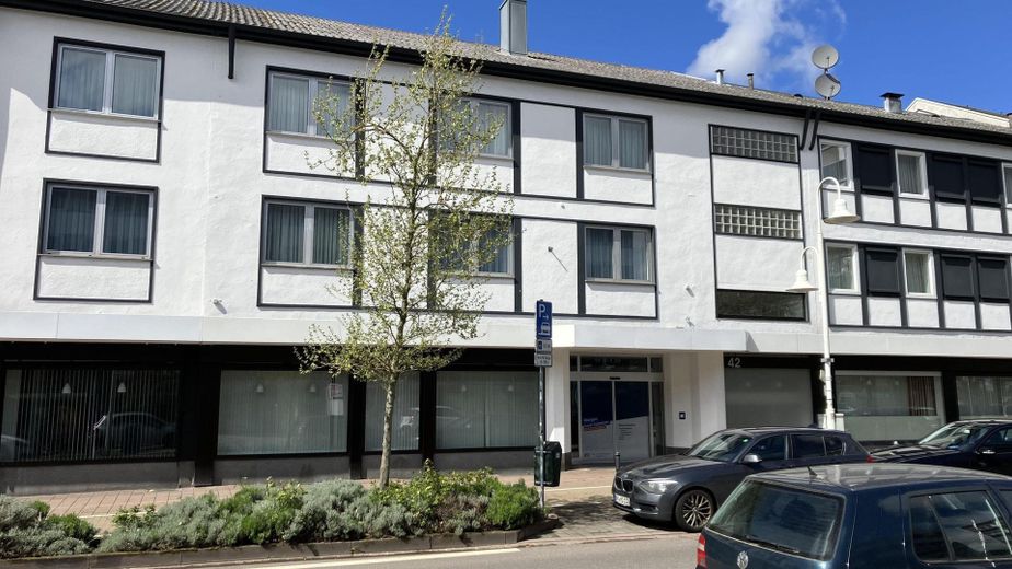Powierzchnia biurowa / handlowa w najlepszej lokalizacji, parter, Homburg (Saara) – Teilansicht aussen