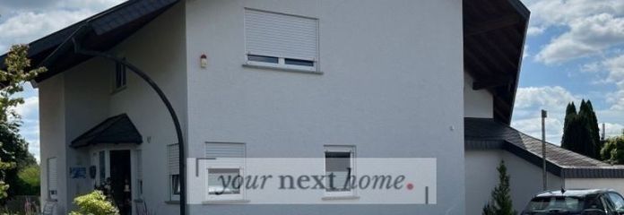 Freistehendes Einfamilienhaus mit kleinem Grundstück