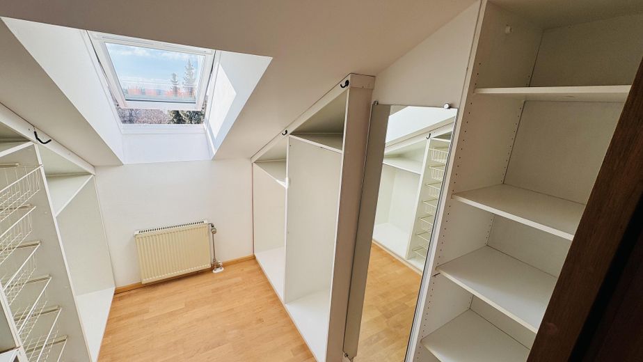 Begehbaren Kleiderschrank