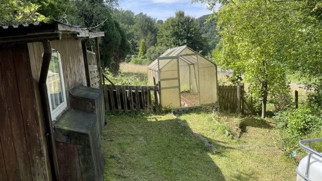 Gemüsegarten Gewächshaus 2