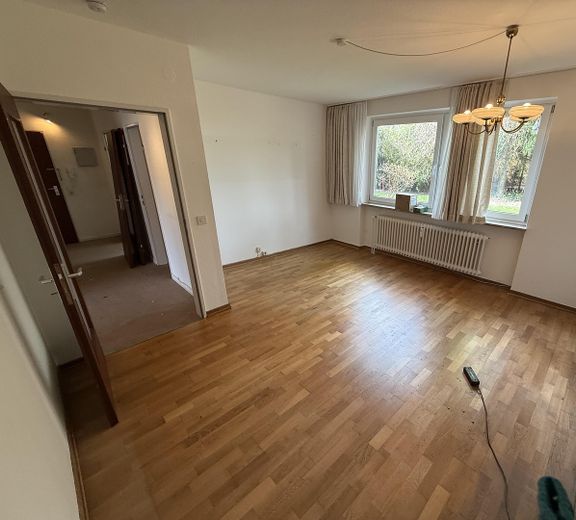 Investissement immobilier à Hambourg-Hummelsbüttel | Appartement loué de 2,5 pièces avec contrat de location indexé – Schlafzimmer