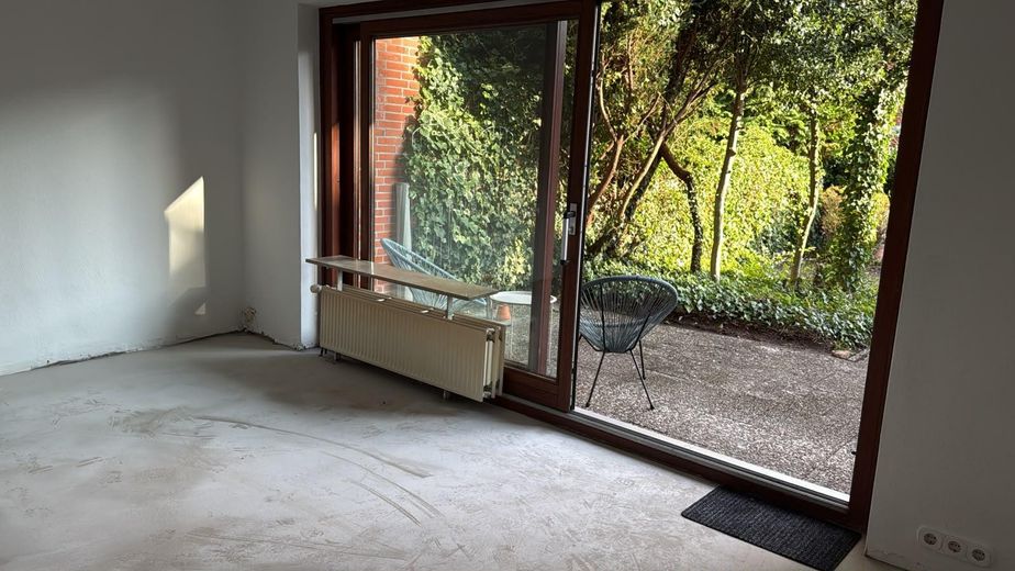 Casa a schiera centrale a Norderstedt con giardino e garage! – Wohnzimmer