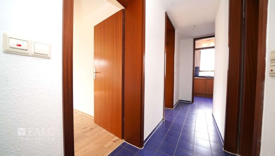 *Leerstehend* 3-Zimmer-Wohnung in Best-Lage! Hochschule &amp; City ganz in der Nähe! - FALC Immobilien – Ihr Flurbereich Org.