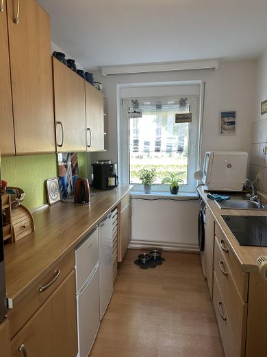 Kassel - Wehlheiden/Mitte: Tolle 3-ZKB-Wohnung mit Süd-Balkon! – Küche