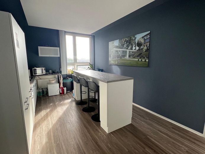 Repräsentative Büroeinheit 250,35 m² im Hochhaus – Gebäude 30 3. OG – Küche