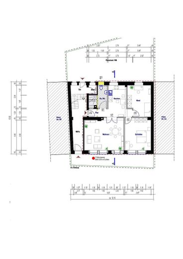 Erstbezug nach Umbau – moderne barrierearme 3-Zimmer-Wohnung in Kierspe – Foto 10