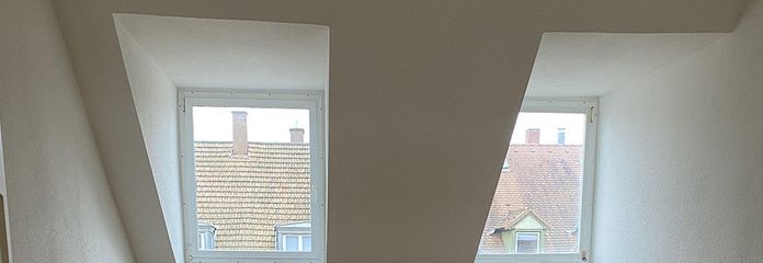 Wunderschöne 3-Zimmer Dachgeschosswohnung in KA-Oststadt – Zimmer 1