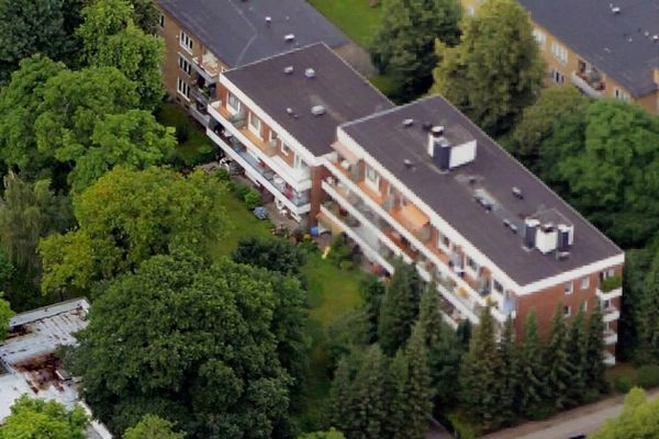 Grünes Bahrenfeld: appartamento libero di 3 locali con terrazza, aiuola e garage sotterraneo