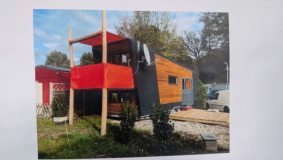 Tiny House su ruote di 18 m² con riscaldamento a infrarossi e arredamento interno - Senza terreno – Foto 9