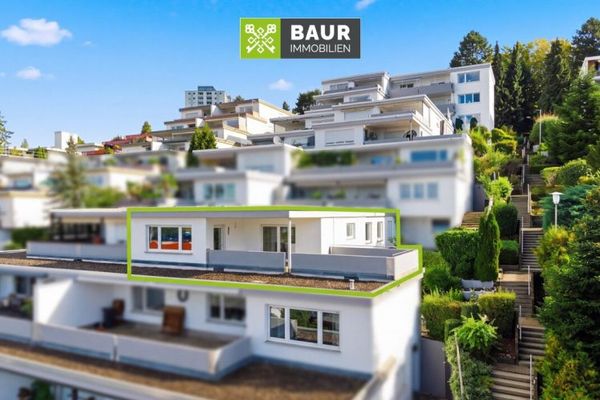 Subito disponibile: spazioso appartamento di 4 locali a Tettnang con vista panoramica da sogno
