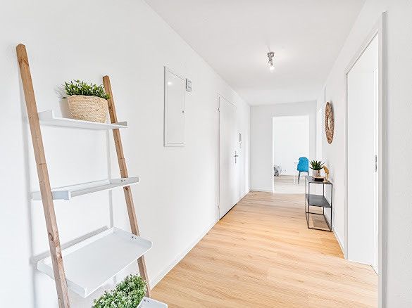 Helle 3-Zimmer-Wohnung mit Terrasse ins Grüne – frisch renoviert – Photo 8