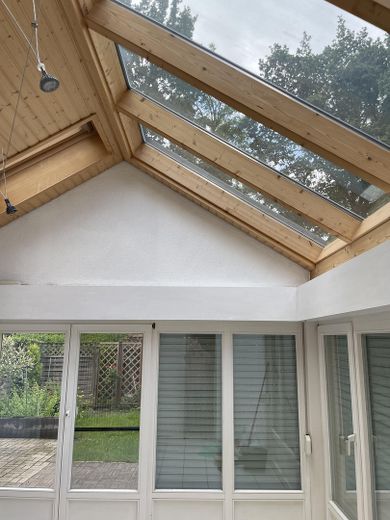 Charmantes Einfamilien-Endreihenhaus mit Garten in stadtnaher und ruhiger Lage – Wintergarten