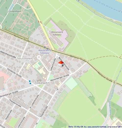 SCHÖNE 3-RAUM WOHNUNG IN RUHIGER LAGE – Lageplan
