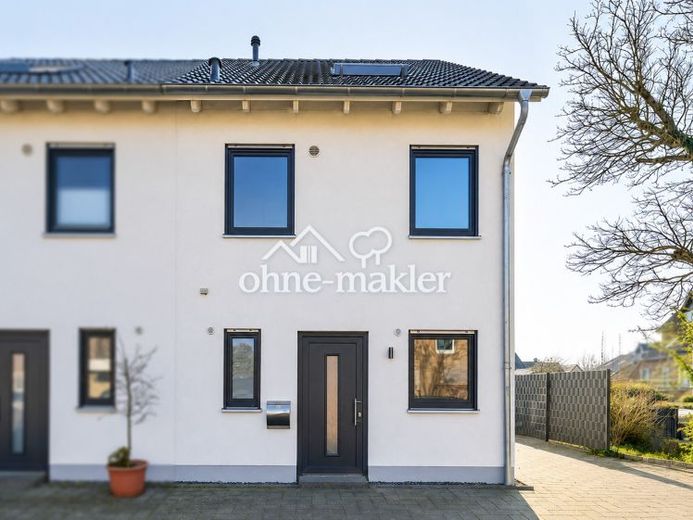 Einziehen und wohlfühlen - familienfreundliche Doppelhaushälfte aus 2018 im Herzen von Pulheim-Geyen – Foto 1