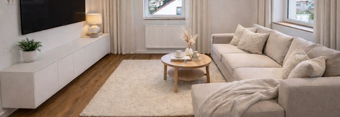 Wohnzimmer; KI generiert