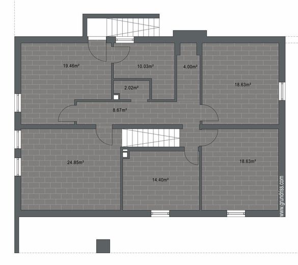 Charmanter Bungalow auf tollem Grundstück in Langquaid - viel Potenzial für Ihre Wohnideen – Keller