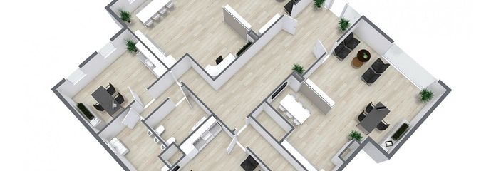 Mögliche Aufteilung