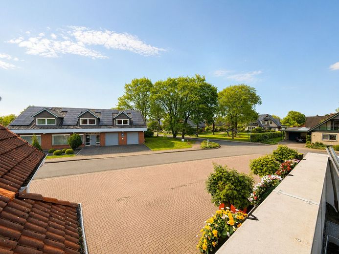 Mehrfamilienhaus mit 11 Wohnungen in guter Lage von Alfstedt - TOP Investment – Blick von der Dachterrasse