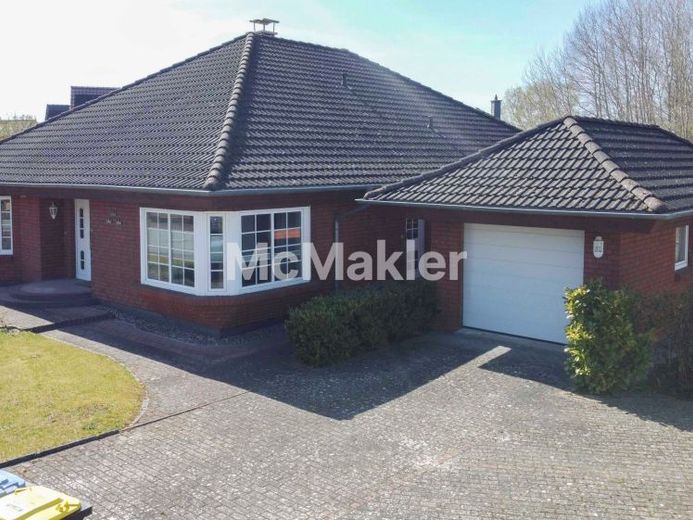 Wohnen & Arbeiten vereint: Bungalow in Steinhagen OT Negast mit separatem Bereich – Foto 1