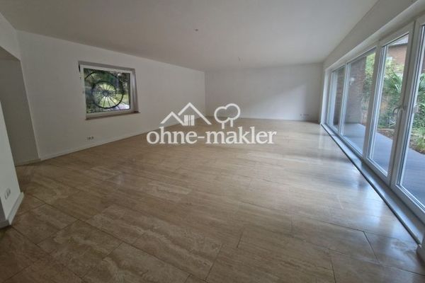 Buchholz! Huis in huis - appartement op de begane grond van 156 qm met terras, tuin en grote garage