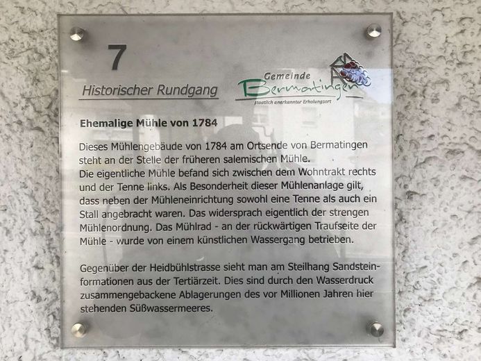 Traum am Bodensee zur Selbstverwirklichung – Historie der Alten Mühle
