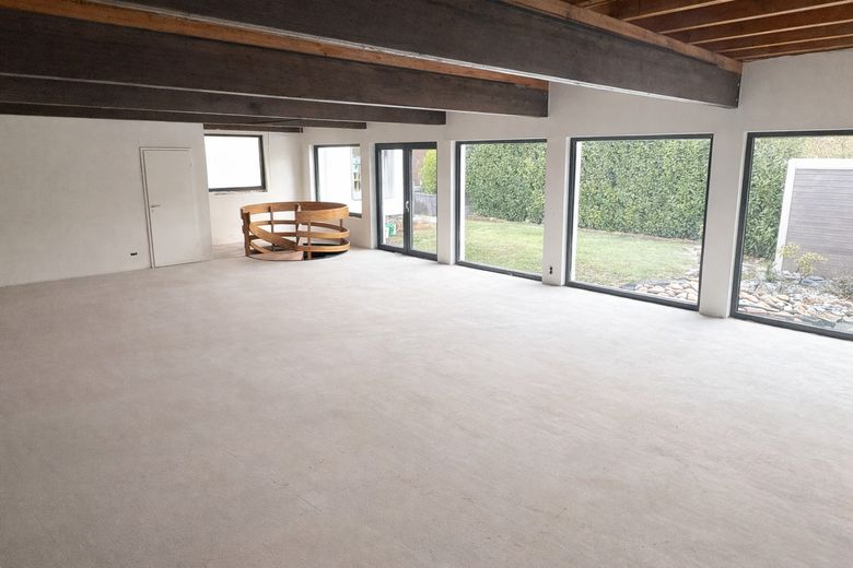 Eklentili, şömineli, bahçeli ve teraslı modern müstakil ev - 260 m²'ye kadar yaşam alanı – Anbau