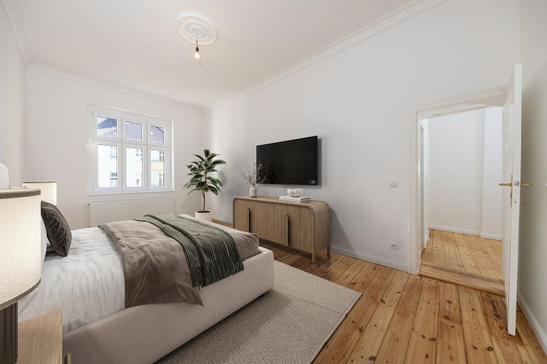 Einrichtungsidee Schlafzimmer