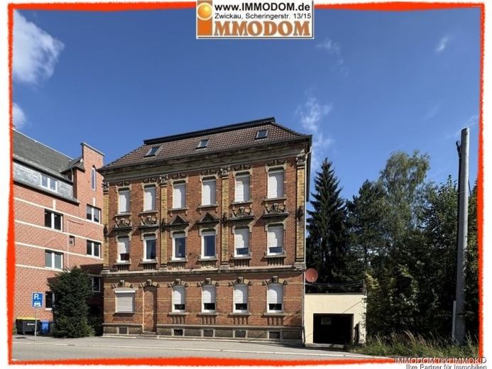 Vendesi interessante progetto di ristrutturazione con 3 appartamenti su più piani a Wilkau-Hasslau! – Foto 1