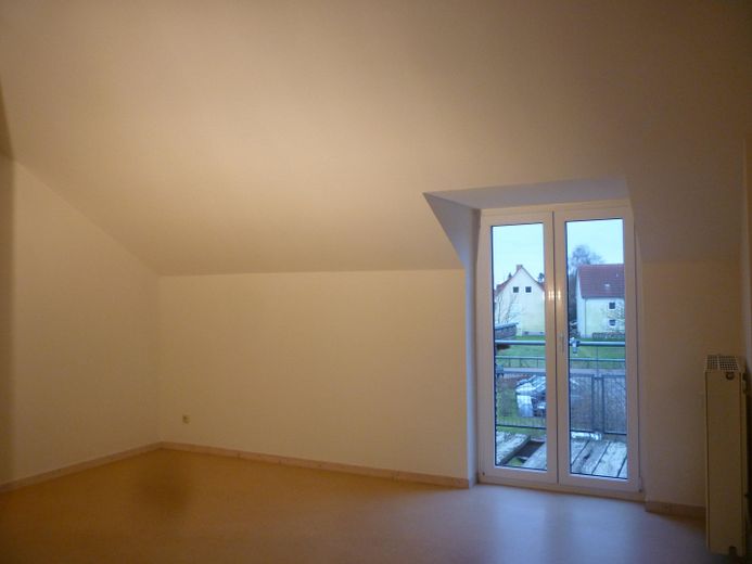 Mieszkanie w centrum Lauenburga, w ogrodzie – Wohnzimmer