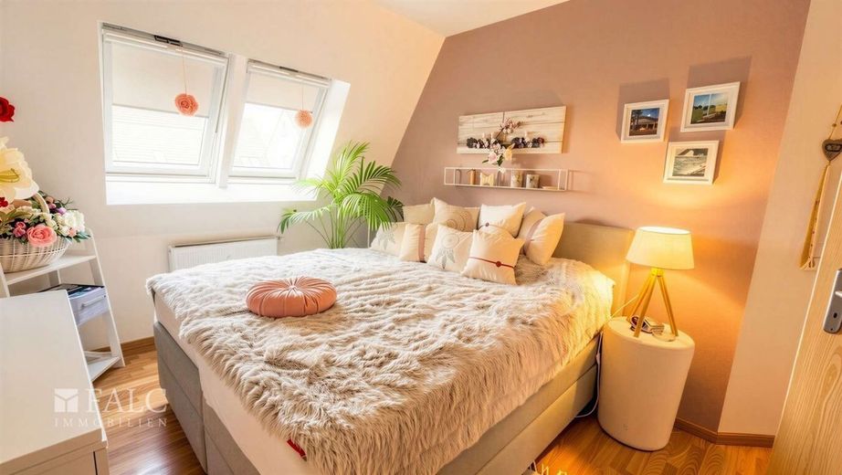 Top 2-Zimmerwohnung in sehr schöner Lage beim Großen Plessower See – 06 Schlafzimmer